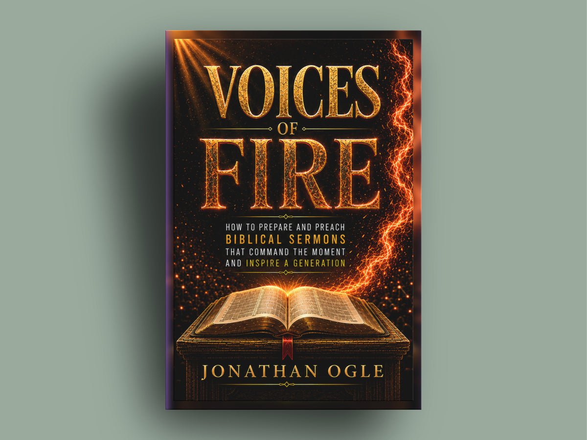 Voices of Fire: How to Prepare and Preach Biblical Sermons that command the moment and inspire a generation.